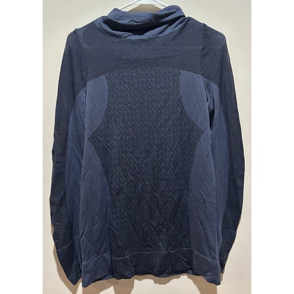 Under Armour Women's Vanish Seamless Layer Long Sleeve Cowl Neck Size Medium - Picture 5 of 5